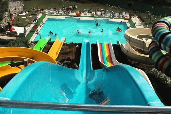 Soluň, vodní vodní park