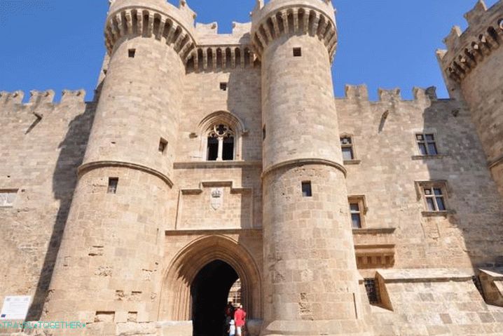 Rhodos, palác velkých pánů