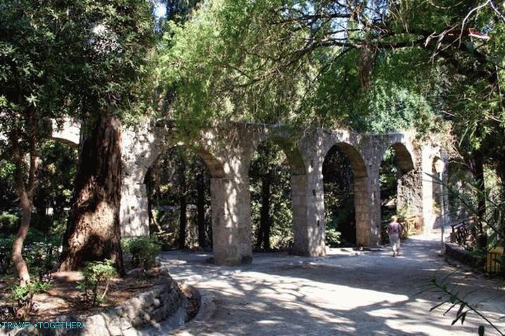 Rhodos, Rodini Park