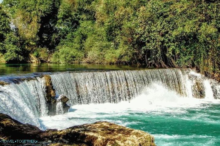 Side Waterfall Manavgat