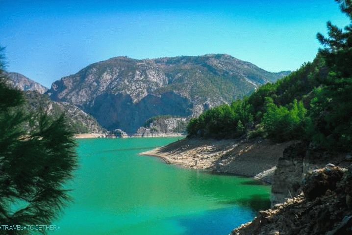 Co vidět na Side v říjnu, Green Canyon