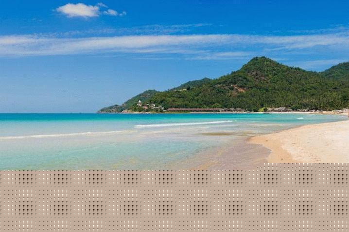 Počasí v Samui v srpnu - Chaweng Beach