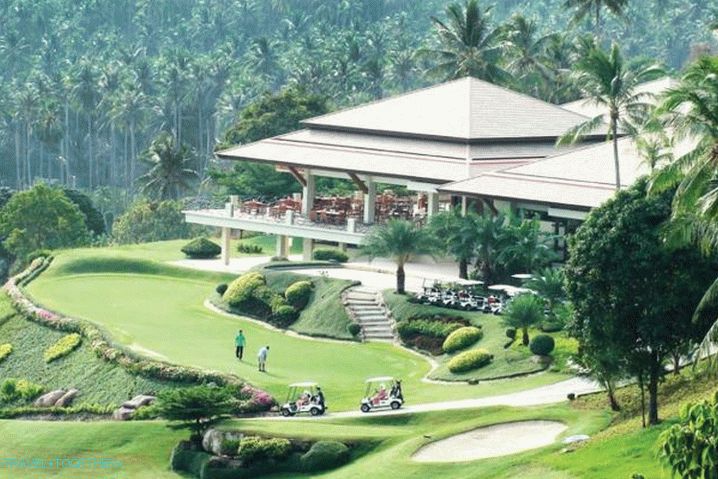 Co dělat na Samui v srpnu. Golf Club