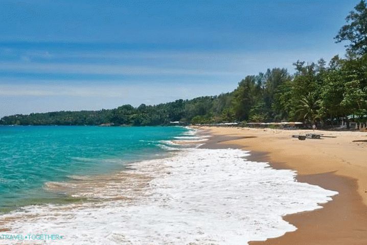 Počasí v Phuketu v srpnu - Kamala Beach