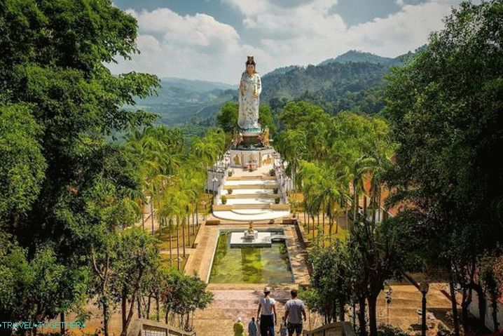 Co dělat v srpnu v Phuketu. Národní park Khao So