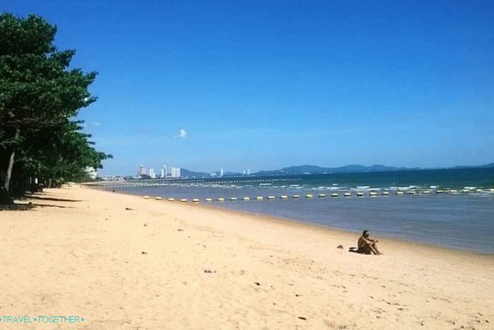 Počasí v Pattaya v srpnu - Jomtien Beach