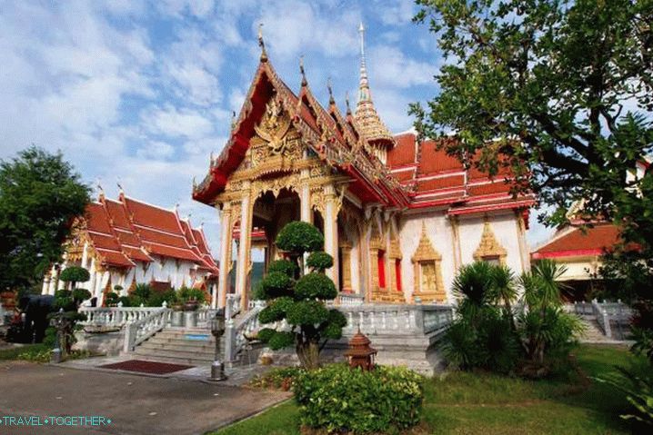 Phuket, chrám Wat Chalong