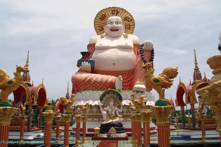 Počasí v Samui v červenci - Wat plai laem 