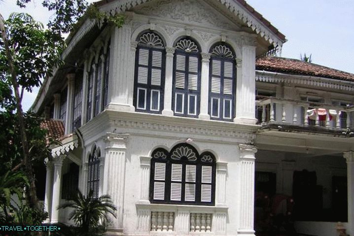 Phuket, Dům Chinpracha 