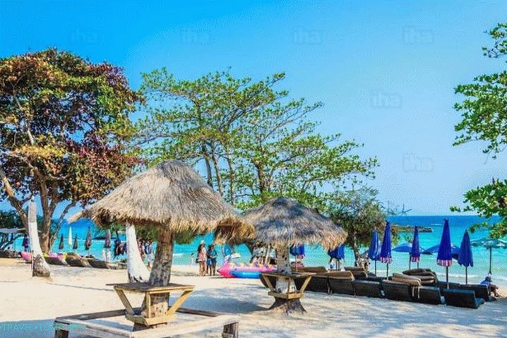 Počasí v Pattaya v březnu - Jomtien Beach