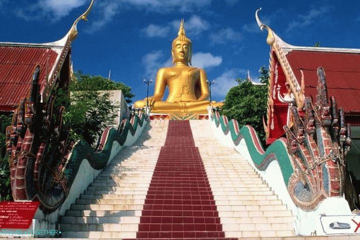 Thajsko Samui Big Buddha