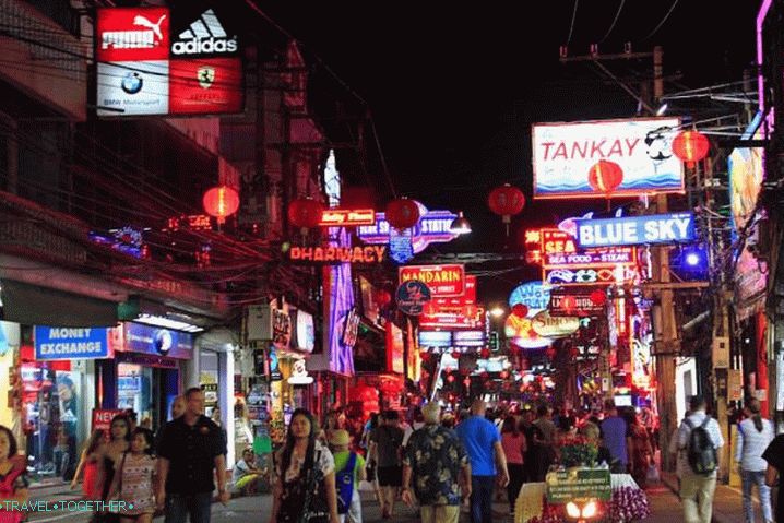 Thailand Pattaya Walking Street