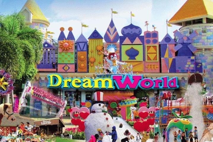 Počasí v Pattaya v listopadu - Dream World