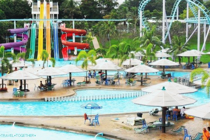 Co dělat v listopadu v Pattaya, Pattaya Park