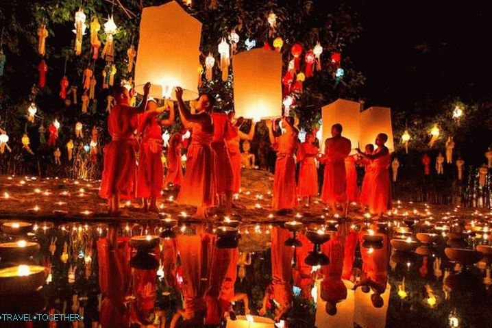 Co dělat v listopadu v Pattaya, Loi Kratong Festival