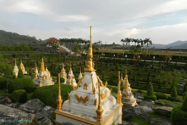 Thajsko Pattaya Tropical Park Nong Nooch