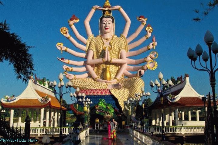 Samui, co Plai Laem