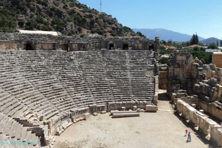 Turkey Side Antique Amphitheatre