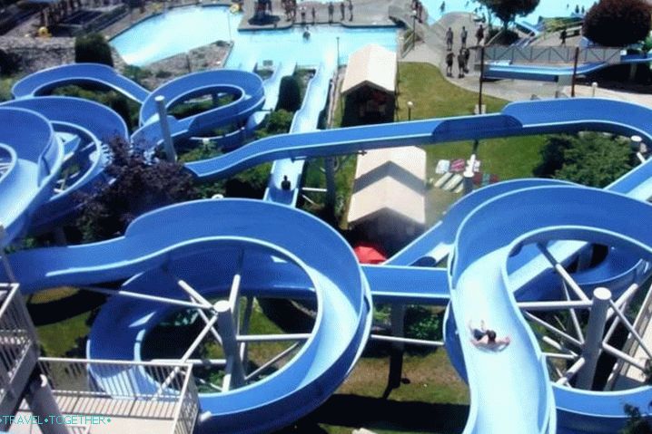 Aquapark Turecko Marmaris Atlantis