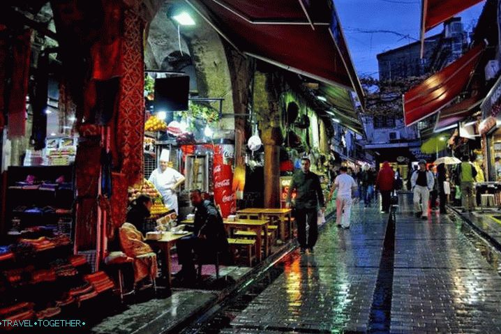 Istanbul, obchodní ulice