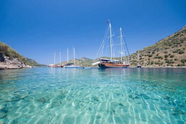 Marmaris, Kleopatra Island