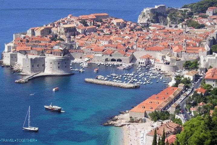 Marmaris v únoru - hrad