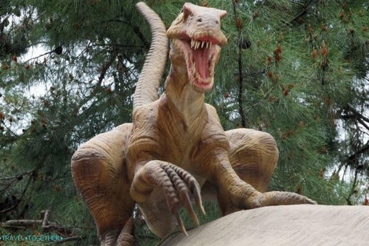 Kemer pro děti, Dinopark v Kemeru