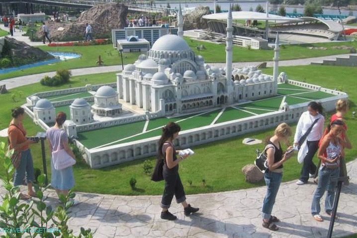 Istanbul pro děti, muzeum Miniaturk