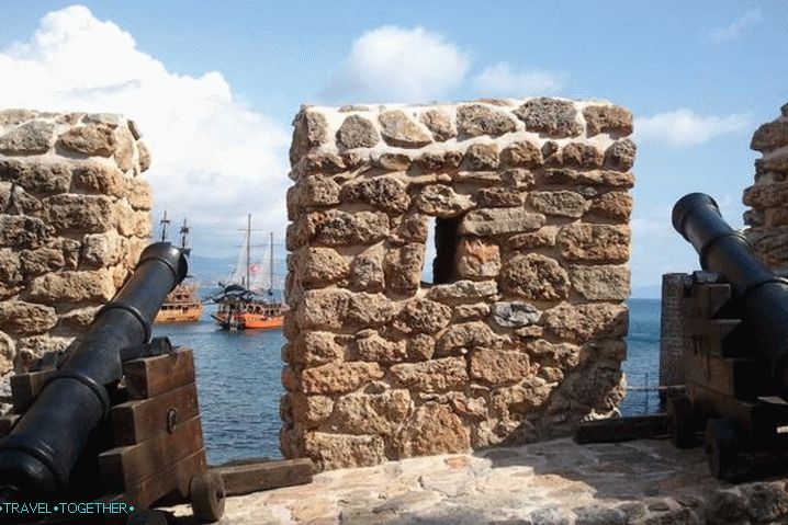 Alanya, pevnost Alanya