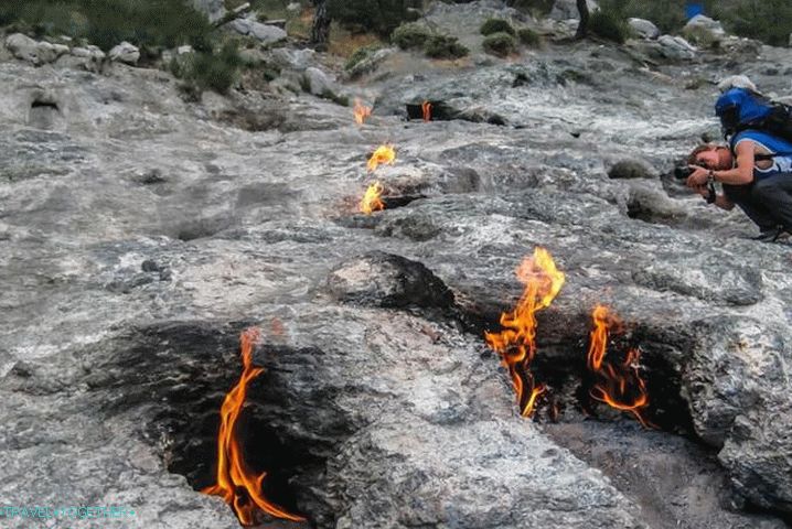 Kemer, Fire Mountain Yanartash