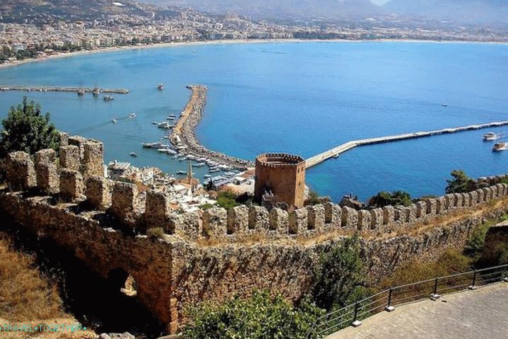 Alanya, pevnost Alanya