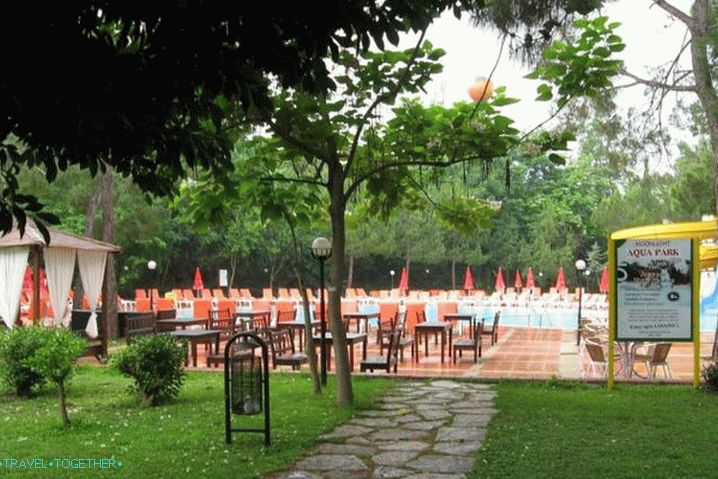 Počasí v Kemeru v červnu - Moonlight Park