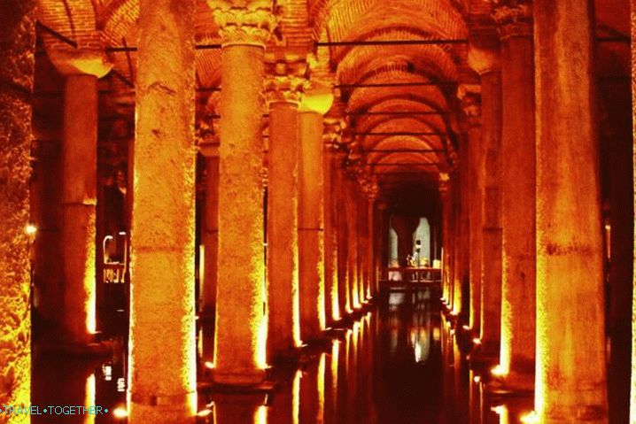 Istanbulská bazilika cisterna