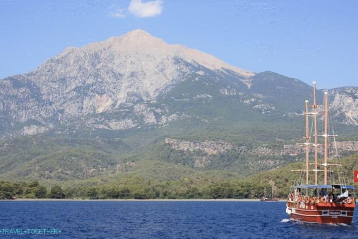 Kemer, hora Tahtalı