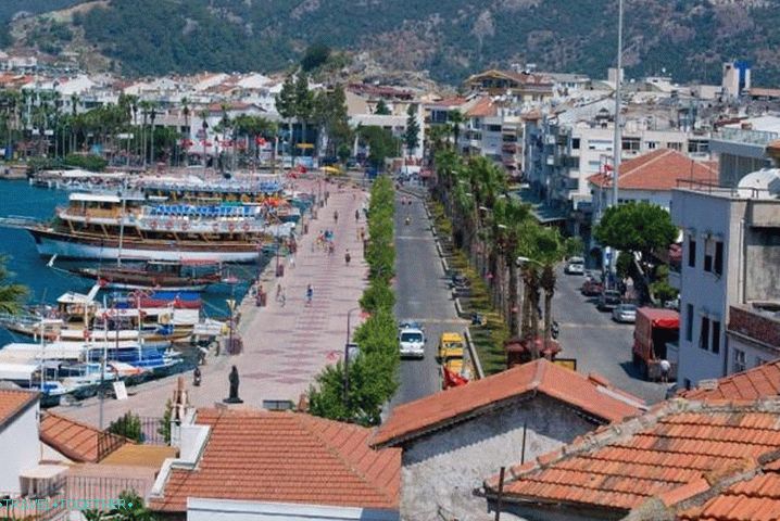 Marmaris, nábřeží