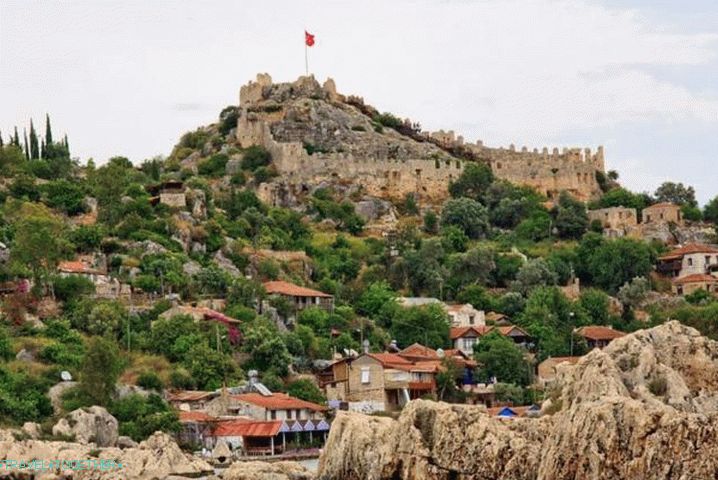 Marmaris, pohled na starou pevnost