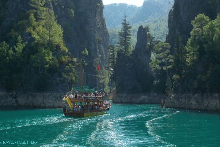 dovolená s dětmi, Side, Green Canyon