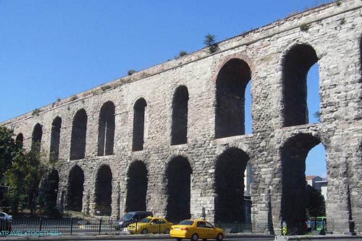 Istanbul, akvadukt Valens