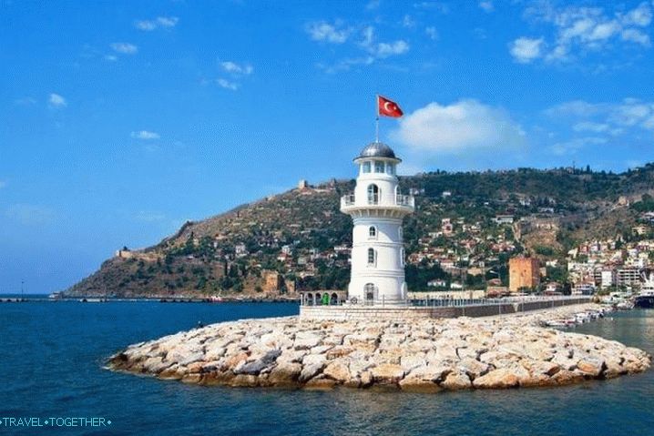 Alanya, maják