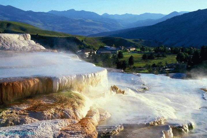 Počasí v Marmarisu v listopadu - Pamukkale