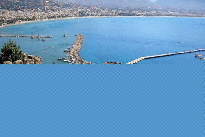 Alanya, pevnost Alanya