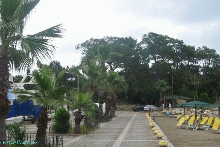 Počasí v Kemeru v listopadu - Moonlight Park