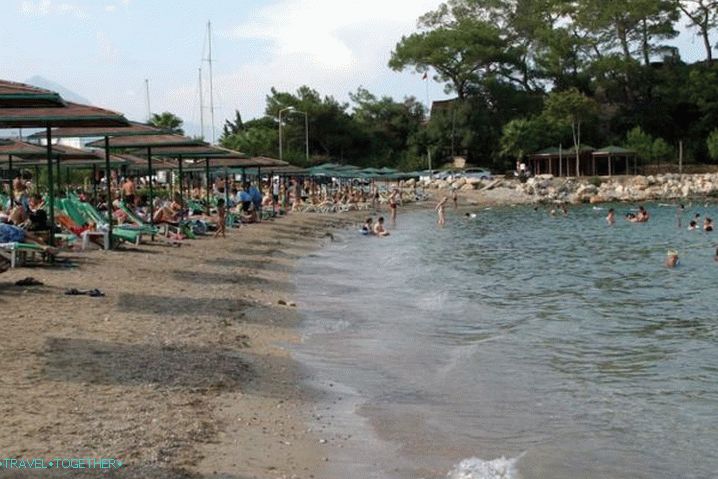 Počasí v Kemeru v říjnu - Moonlight Beach