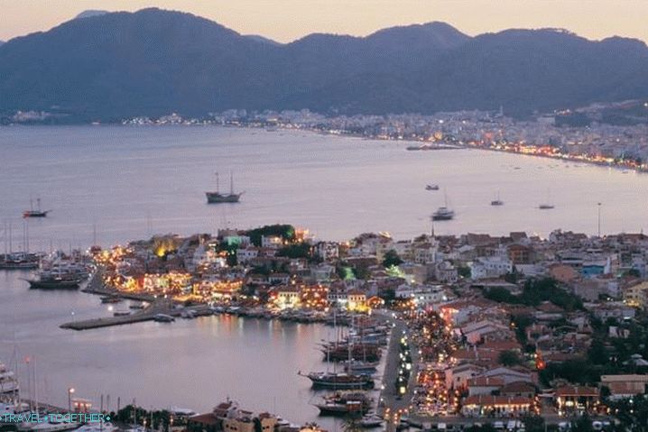 Počasí v Marmarisu v říjnu, Marmaris