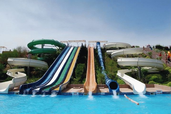 Co dělat a vidět v říjnu v Marmarisu, Aqua Dream