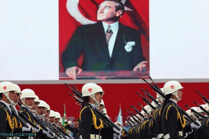 Co dělat a vidět v Istanbulu v říjnu, Den republiky v Turecku