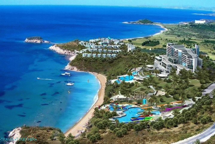 Počasí v Alanyi v říjnu - Okurdzhalar Beach