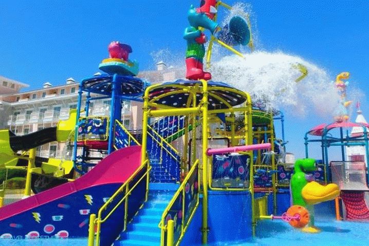 Co dělat a vidět v Side v říjnu, Aquapark v Beleku
