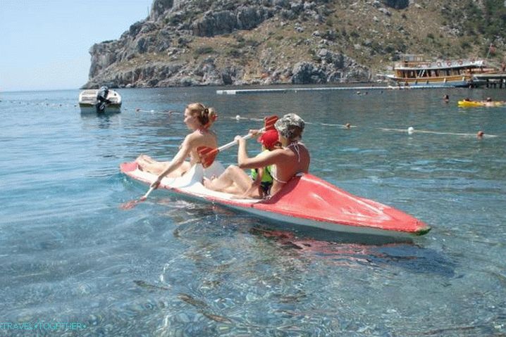 Marmaris, kanoistika
