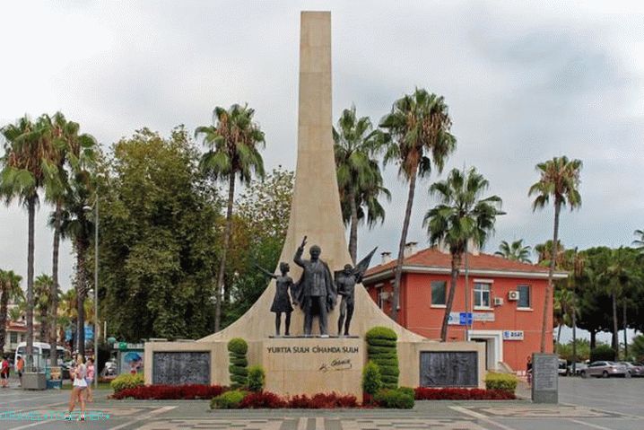 Alanya, centrální náměstí